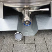 1000L Edelstahl Transportcontainer