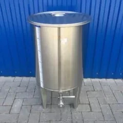 109L Edelstahlbehälter (CILC100B)