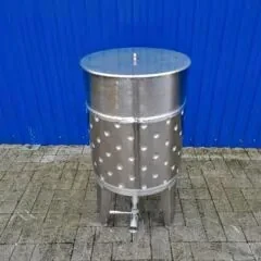 109L heiz-/kühlbarer Edelstahlbehälter mit Thermoplate (CILC100BTPA4)