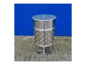 109L heiz-/kühlbarer Edelstahlbehälter mit Thermoplate (CILC100BTPA4)