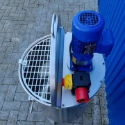 109L isolierter heiz-/kühlbarer Rührwerksbehälter mit Ankerrührwerk