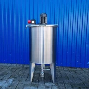 109L isolierter heiz-/kühlbarer Rührwerksbehälter mit Propellerrührwerk