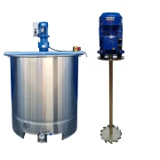 1150L Edelstahl Rührwerksbehälter mit Dissolver