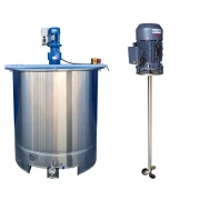 1150L Edelstahl Rührwerksbehälter mit Propellerrührwerk