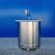 1150L Edelstahl Rührwerksbehälter mit Propellerrührwerk