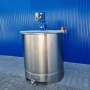 1150L Edelstahl Rührwerksbehälter mit Propellerrührwerk