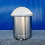 1150L Edelstahl Rührwerksbehälter mit Propellerrührwerk