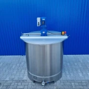 1150L Edelstahl Rührwerksbehälter mit Propellerrührwerk