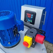 123l Elektrisch beheizter Edelstahl-Rührwerksbehälter mit digitaler Heizungssteuerung und Propellerrührwerk