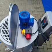 123l Elektrisch beheizter Edelstahl-Rührwerksbehälter mit digitaler Heizungssteuerung und Propellerrührwerk