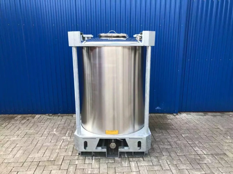 1310L Edelstahl IBC (PC1250)