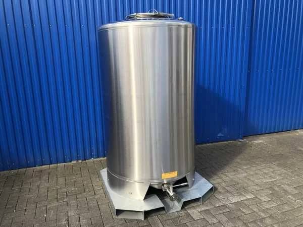 1528L Edelstahl Transportcontainer