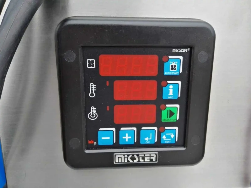 152l Elektrisch beheizter Edelstahl-Rührwerksbehälter mit digitaler Steuerung und BecherrührwerkPropellerrührwerk