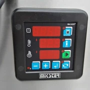 152l Elektrisch beheizter Edelstahl-Rührwerksbehälter mit digitaler Steuerung und BecherrührwerkPropellerrührwerk