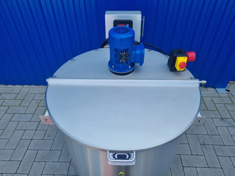 152l Elektrisch beheizter Edelstahl-Rührwerksbehälter mit Propellerrührwerk