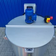 152l Elektrisch beheizter Edelstahl-Rührwerksbehälter mit Propellerrührwerk