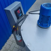 152l Elektrisch beheizter Edelstahl-Rührwerksbehälter mit Propellerrührwerk