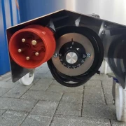 152l Elektrisch beheizter Edelstahl-Rührwerksbehälter mit Propellerrührwerk