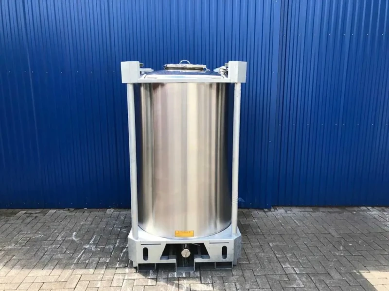 1532L Edelstahl IBC (PC1500)