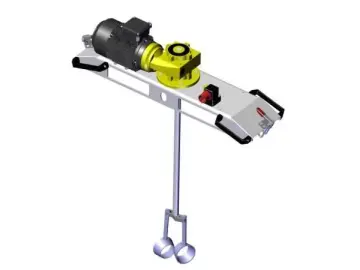 Containerrührwerk Typ IBC-0195-2023 bis 3000 mPas