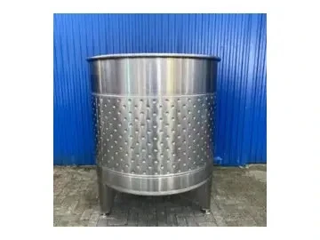 2107L heiz-/kühlbarer Edelstahlbehälter mit Thermoplate (CILC2000TP)