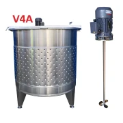 2107L heiz-/kühlbarer Rührwerksbehälter mit Thermoplate und Propellerrührwerk