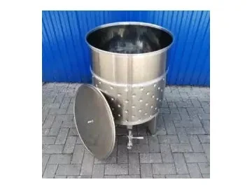 221L heiz-/kühlbarer Edelstahlbehälter mit Thermoplate (CILC200BTPA4)
