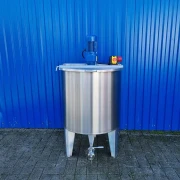 221L isolierter heiz-/kühlbarer Rührwerksbehälter mit Ankerrührwerk