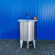 221L isolierter heiz-/kühlbarer Rührwerksbehälter mit Getrieberührwerk