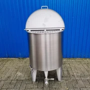 221L isolierter heiz-/kühlbarer Rührwerksbehälter mit Propellerrührwerk