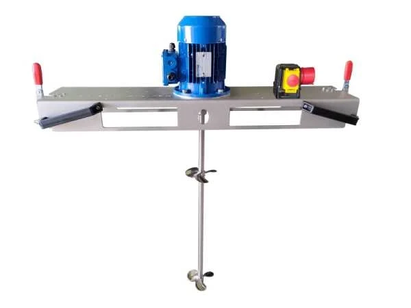 Containerrührwerk Typ IBC-0110-2PK-400V bis 600 mPas