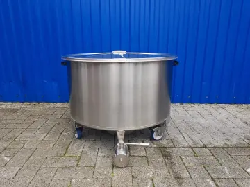 233L Edelstahl Rollbehälter /COR200B)