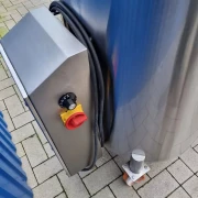 250L elektrisch beheizter Edelstahl-Rührwerksbehälter mit Propellerrührwerk