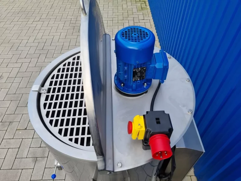250L elektrisch beheizter Edelstahl-Rührwerksbehälter mit Propellerrührwerk