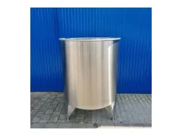 2537L Edelstahlbehälter (CILC2500)