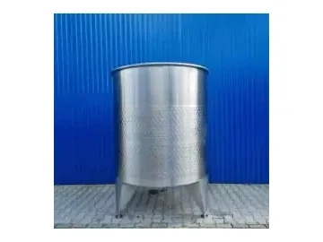 2537L heiz-/kühlbarer Edelstahlbehälter mit Doppelmantel (CILC2500TP)