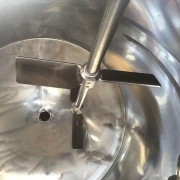 287L Edelstahl Rührwerksbehälter mit Balkenrührwerk