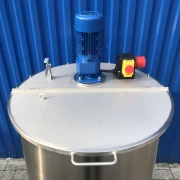 287L Edelstahl Rührwerksbehälter mit Balkenrührwerk