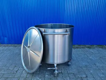 331L Edelstahl Rollbehälter (COR300BA4)