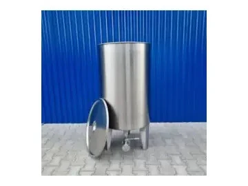 337L Edelstahl Lagerbehälter (CILC300A4)