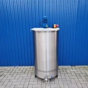337L Edelstahlbehälter mit Ankerrührwerk