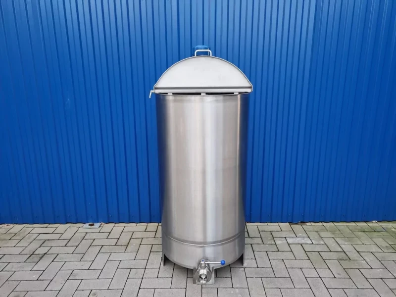 337L Edelstahlbehälter mit Ankerrührwerk