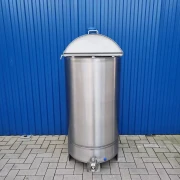 337L Edelstahlbehälter mit Ankerrührwerk