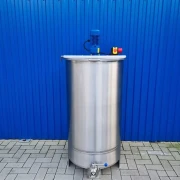 337L Edelstahlbehälter mit Balkenrührwerk