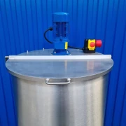 337L Edelstahlbehälter mit Balkenrührwerk