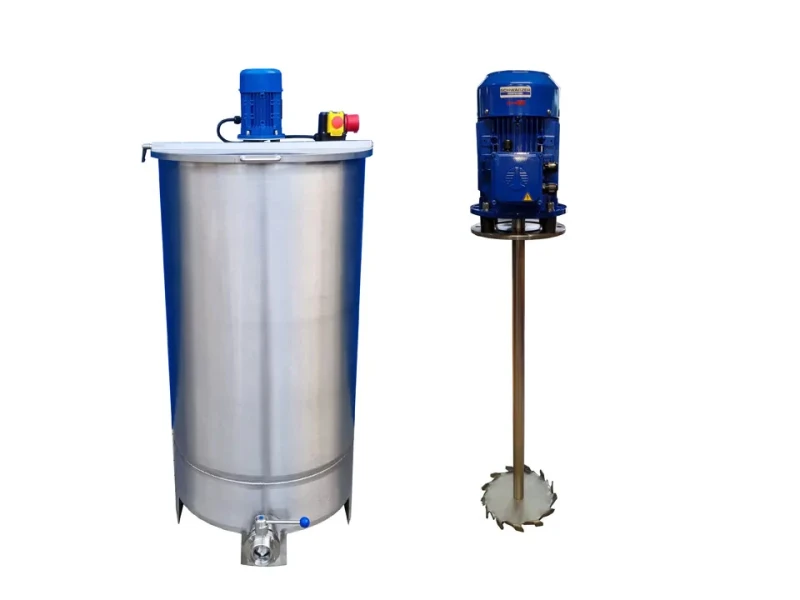 337L Edelstahlbehälter mit Dissolver