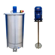337L Edelstahlbehälter mit Dissolver