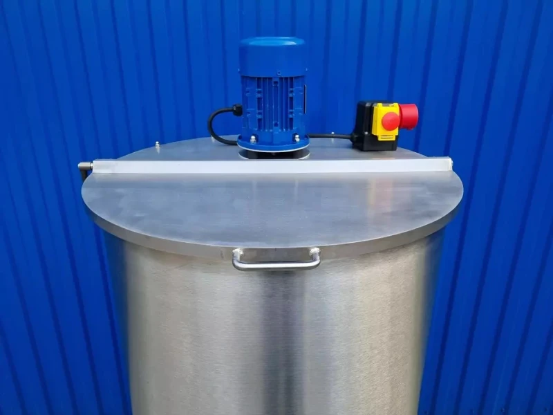337L Edelstahlbehälter mit Dissolver