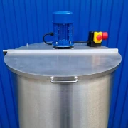 337L Edelstahlbehälter mit Dissolver