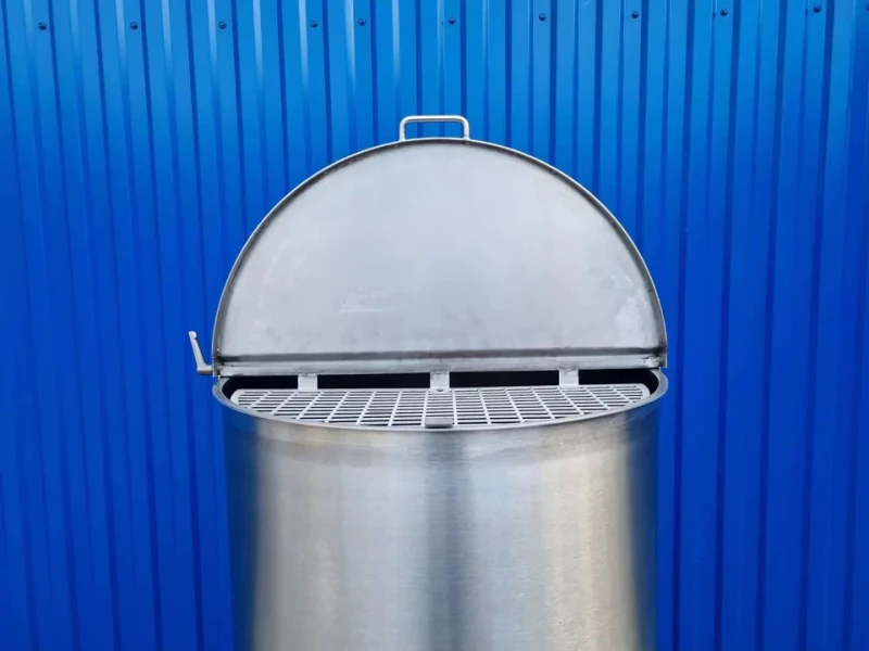 337L Edelstahlbehälter mit Dissolver